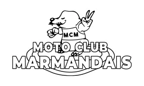 Logo moto club marmandais