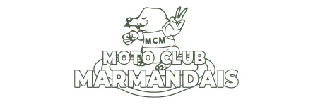 Logo moto club marmandais