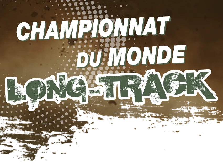 bandeau titre finale championnat du monde long track marmande 2025