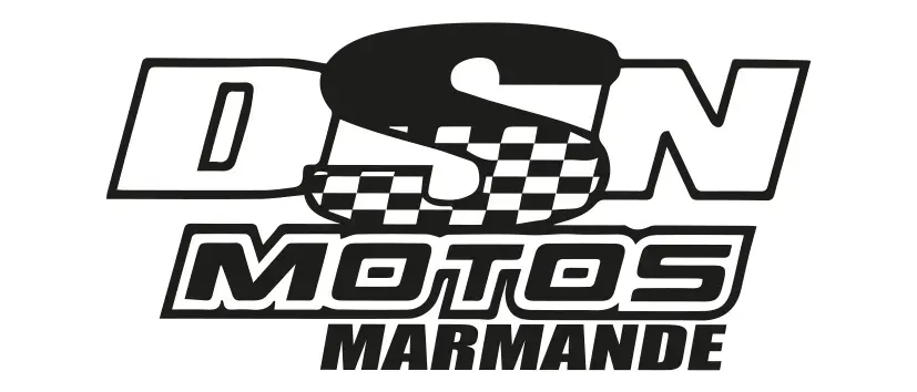 logo dsn moto marmande partenaire marmande grass track
