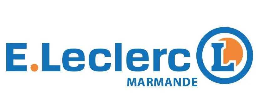 logo Leclerc marmande partenaire marmande grass track