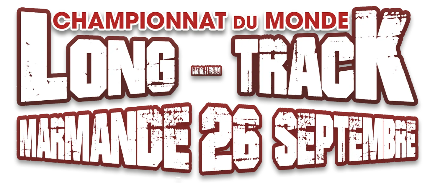 bandeau titre finale championnat du monde long track marmande 2026