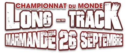 bandeau titre finale championnat du monde long track marmande 2026